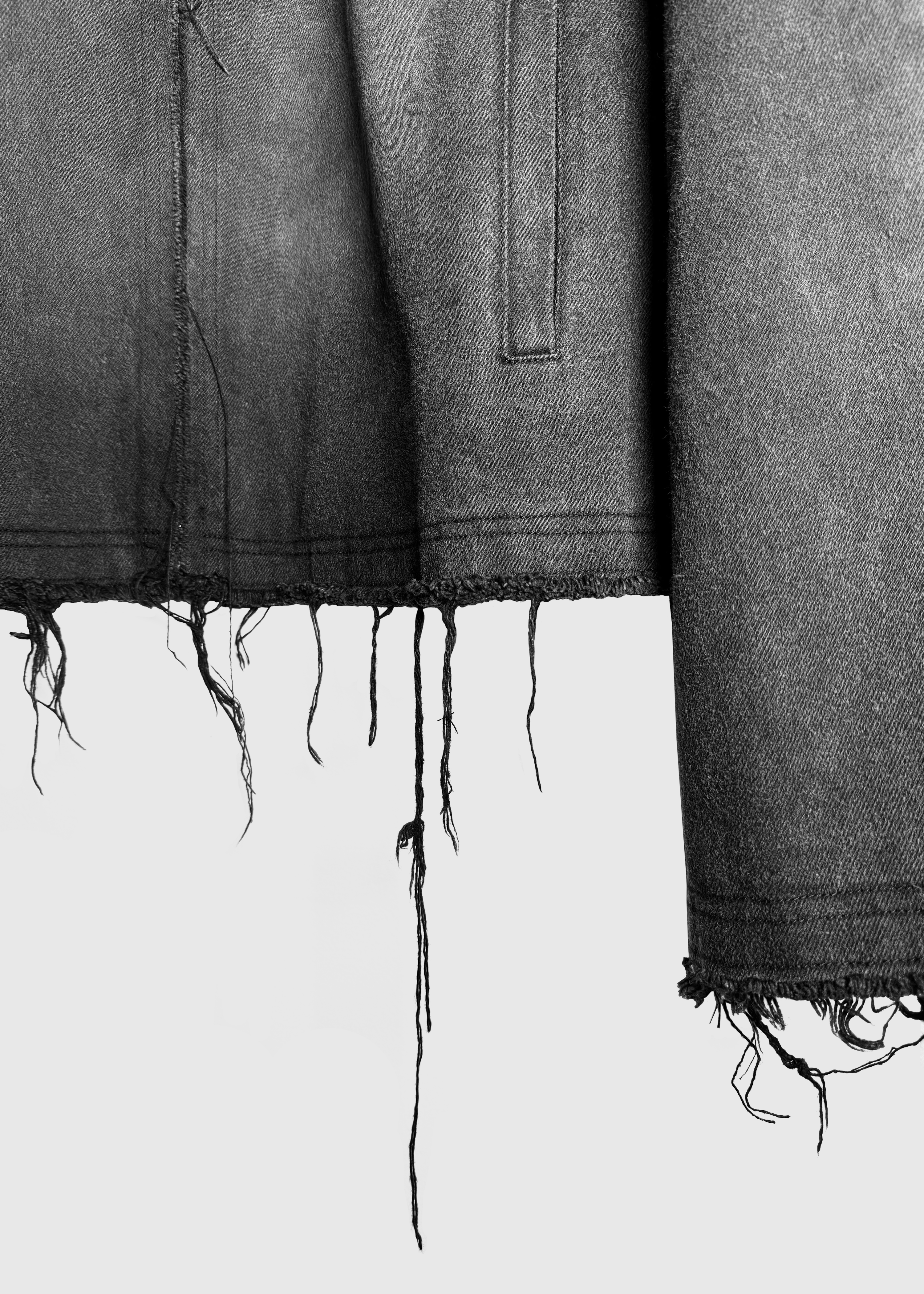 Frayed Uniform Jacket – JUN ALYX Frayed Uniform Jacket – JUN ALYX
