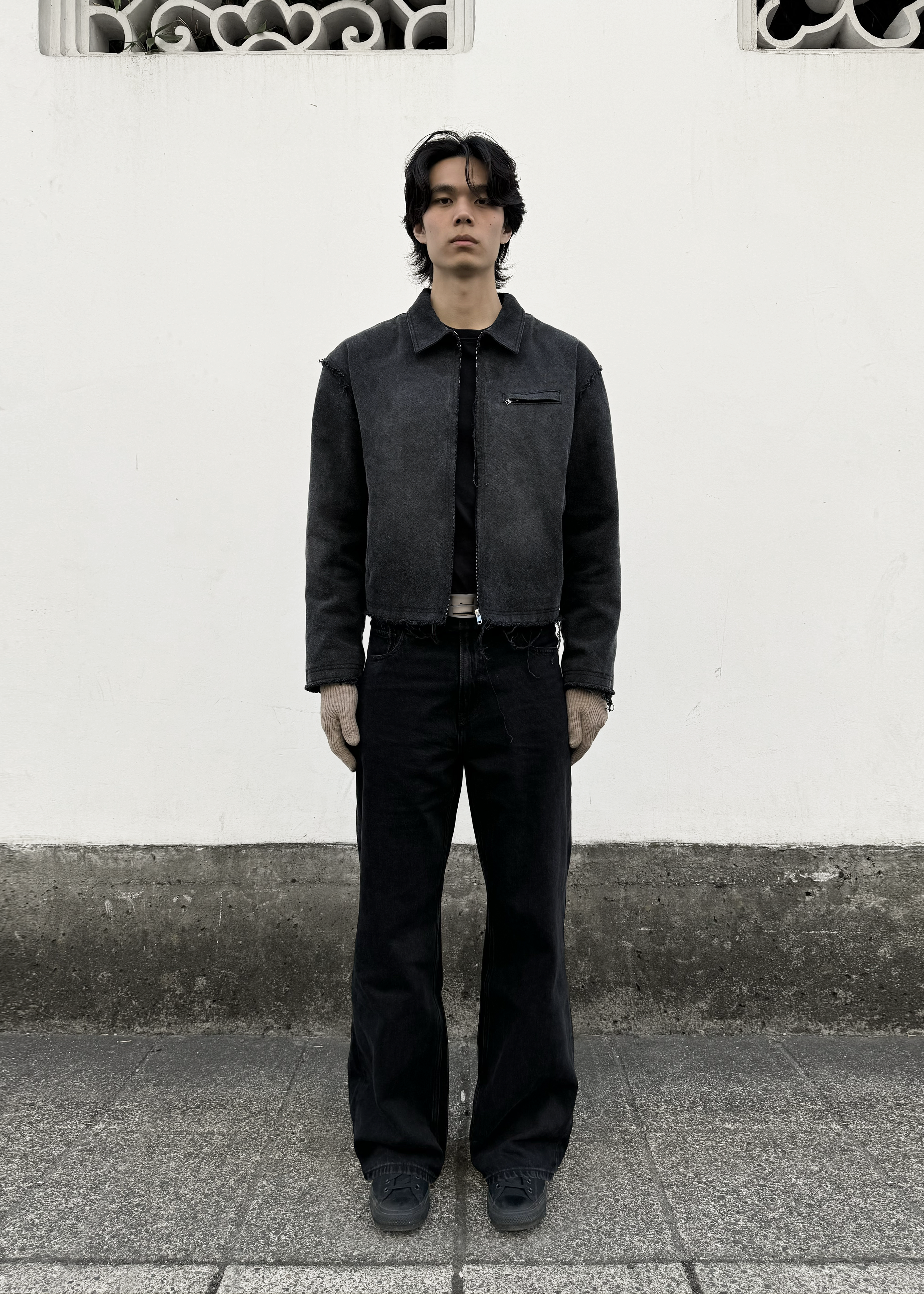 Frayed Uniform Jacket – JUN ALYX Frayed Uniform Jacket – JUN ALYX