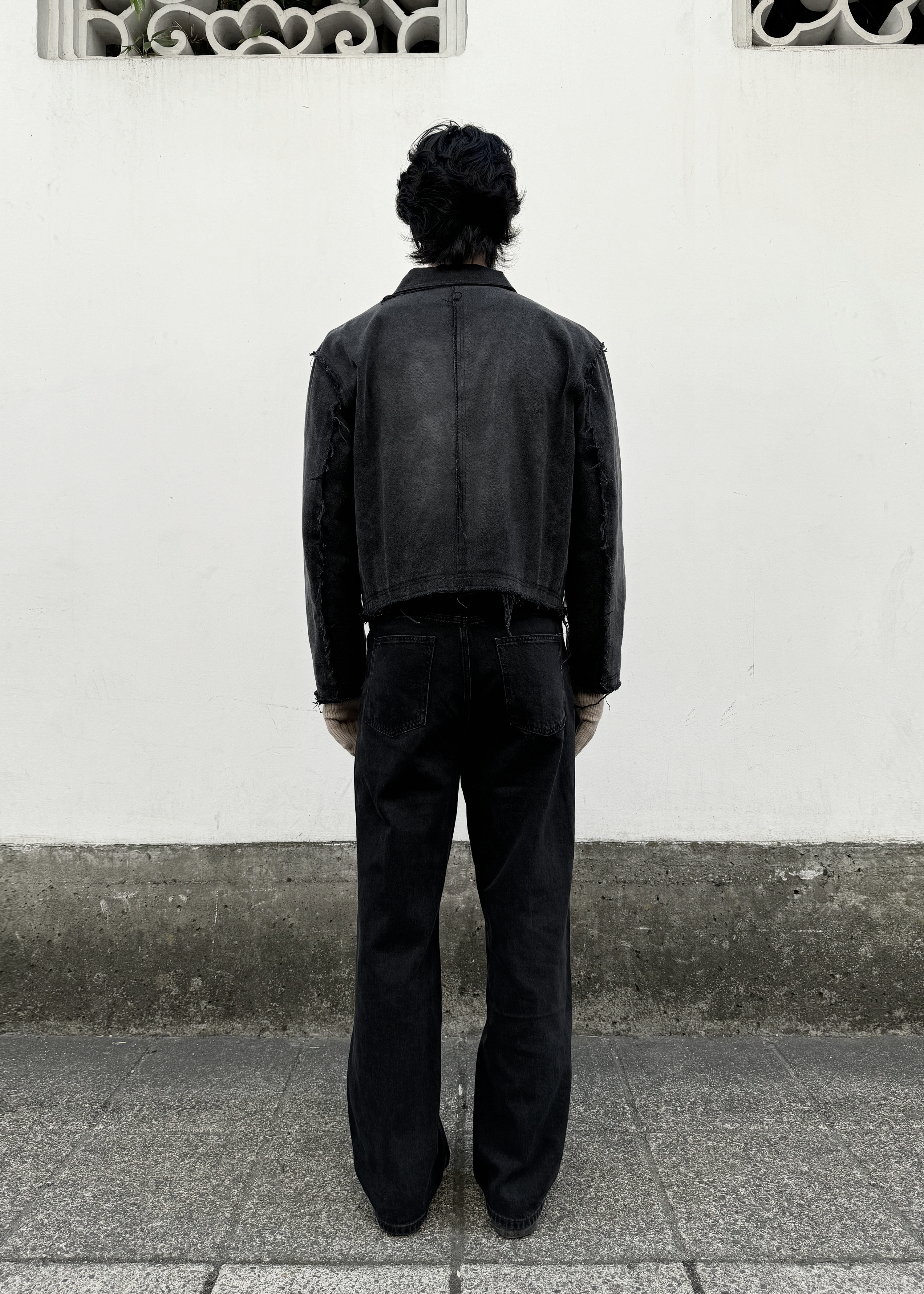 Frayed Uniform Jacket – JUN ALYX Frayed Uniform Jacket – JUN ALYX