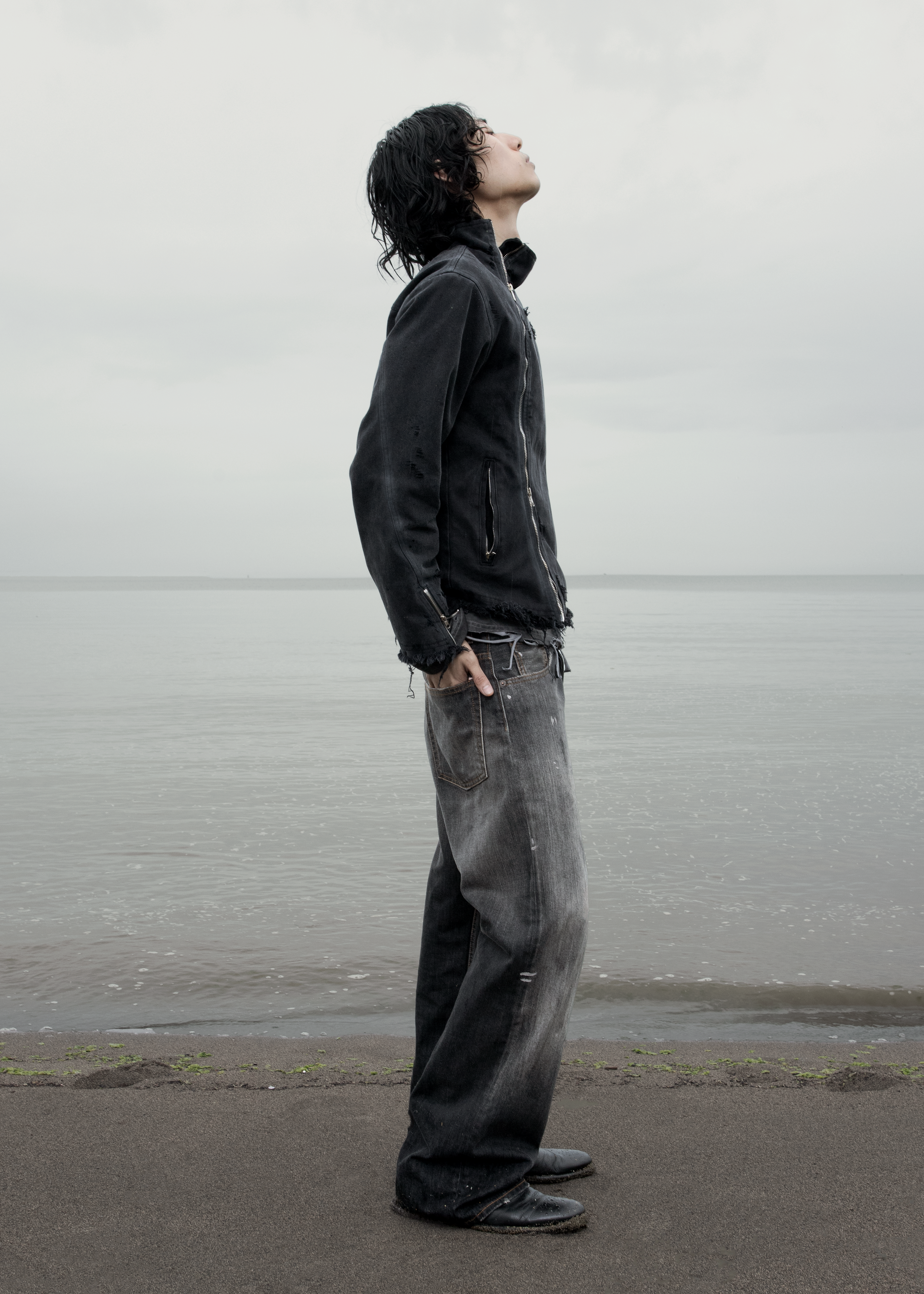 Frayed Asym Jacket – JUN ALYX Frayed Asym Jacket – JUN ALYX