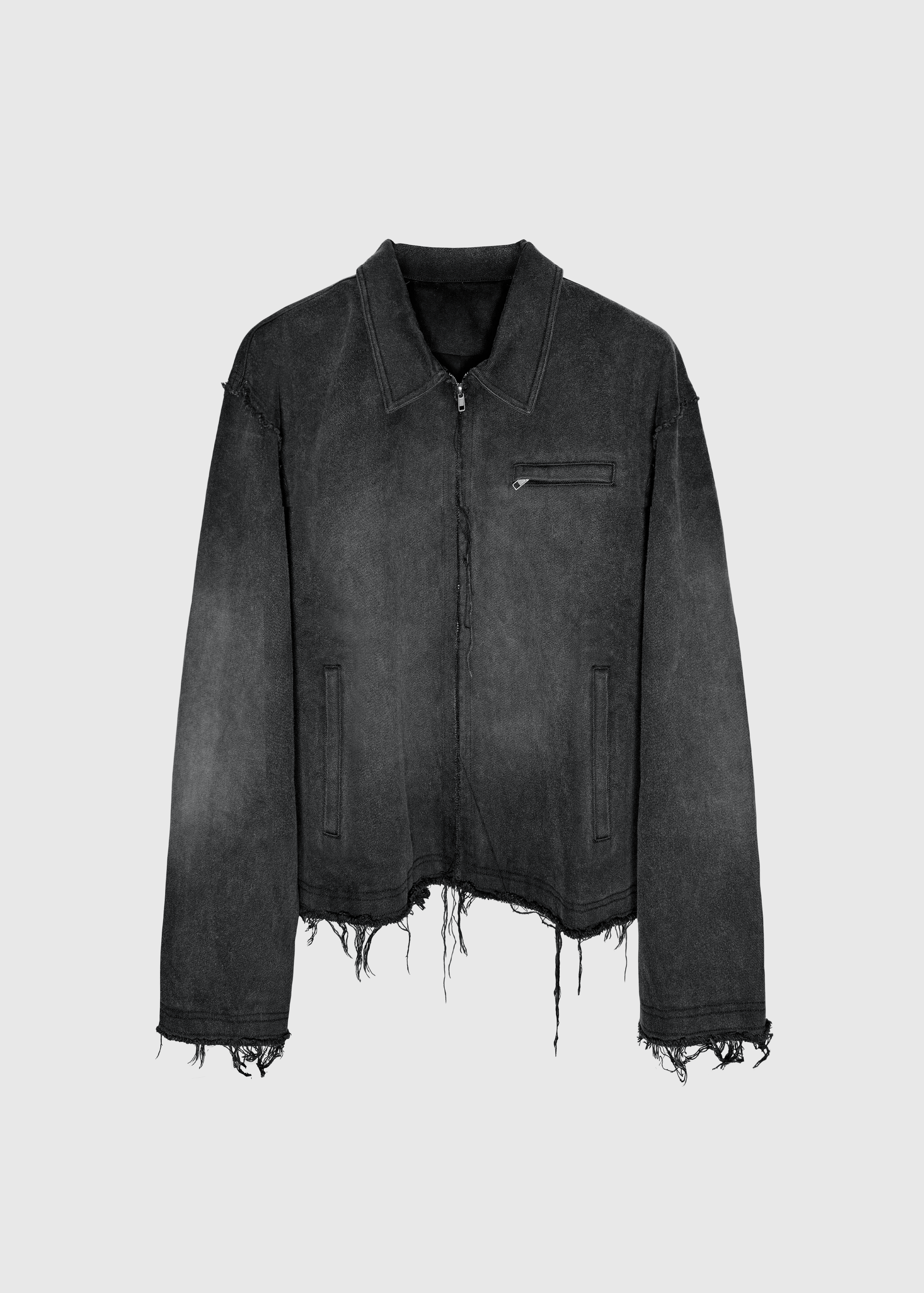 ジャケット・アウター Jun Alyx Frayed Uniform Jacket Frayed Uniform Jacket – JUN ALYX