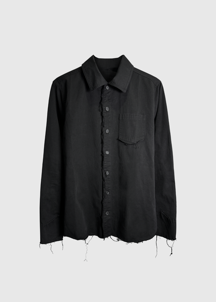 Frayed Overshirt – JUN ALYX