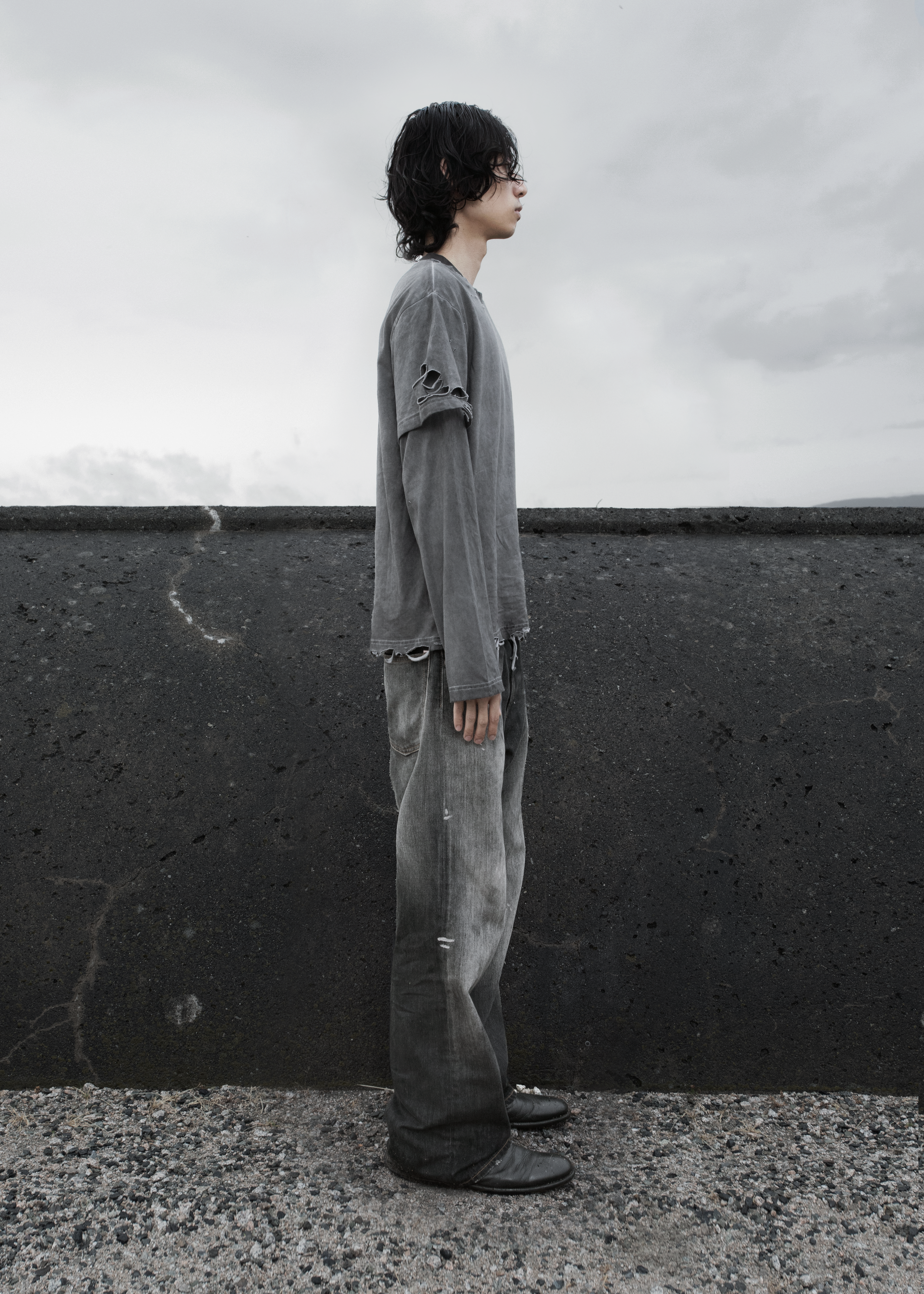 Torn Layers Long Sleeve – JUN ALYX