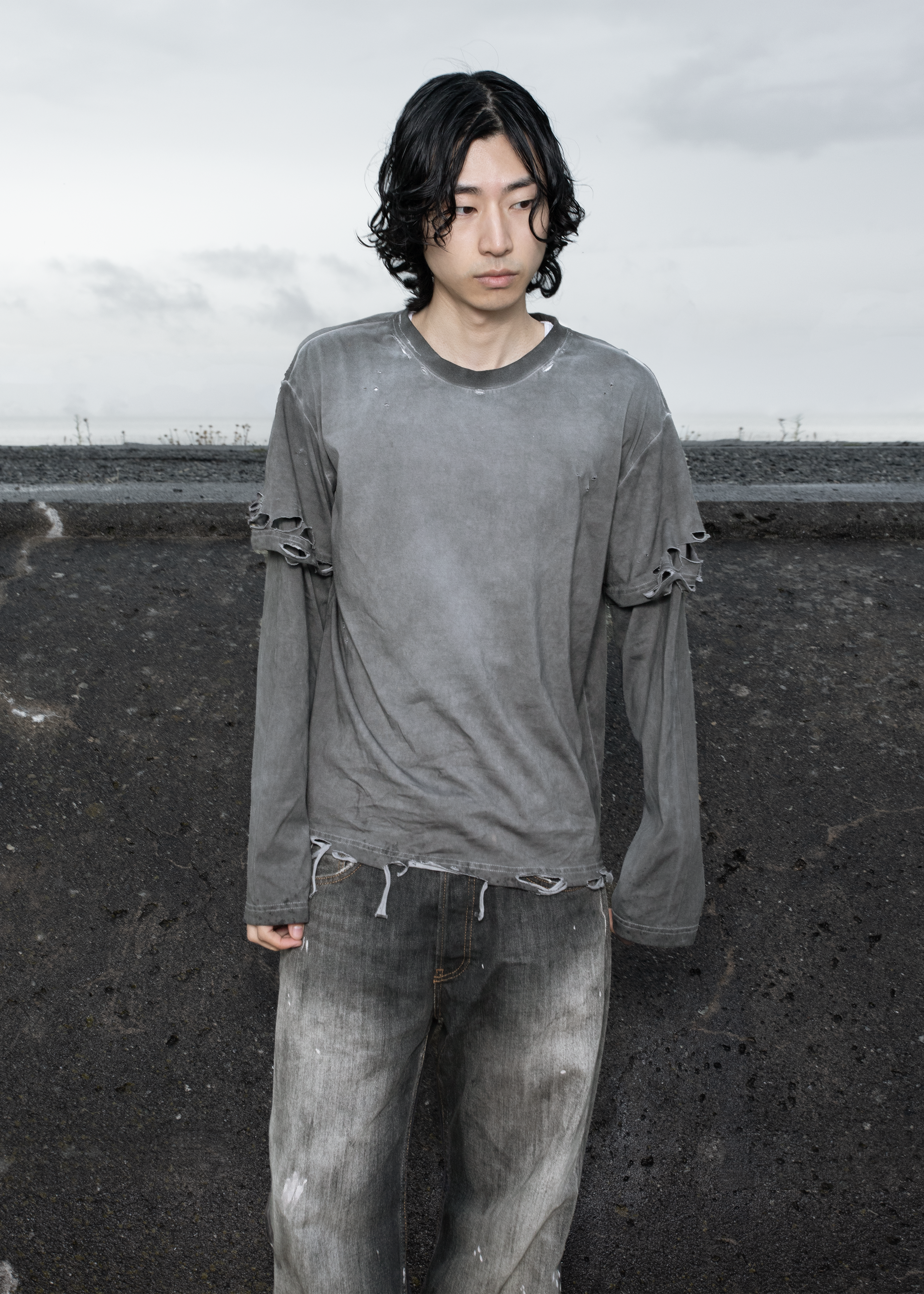 【SCENERITY】Bless Layered Long Sleeve SCENERITY】Bless Layered Long Sleeve Bless Layered Long